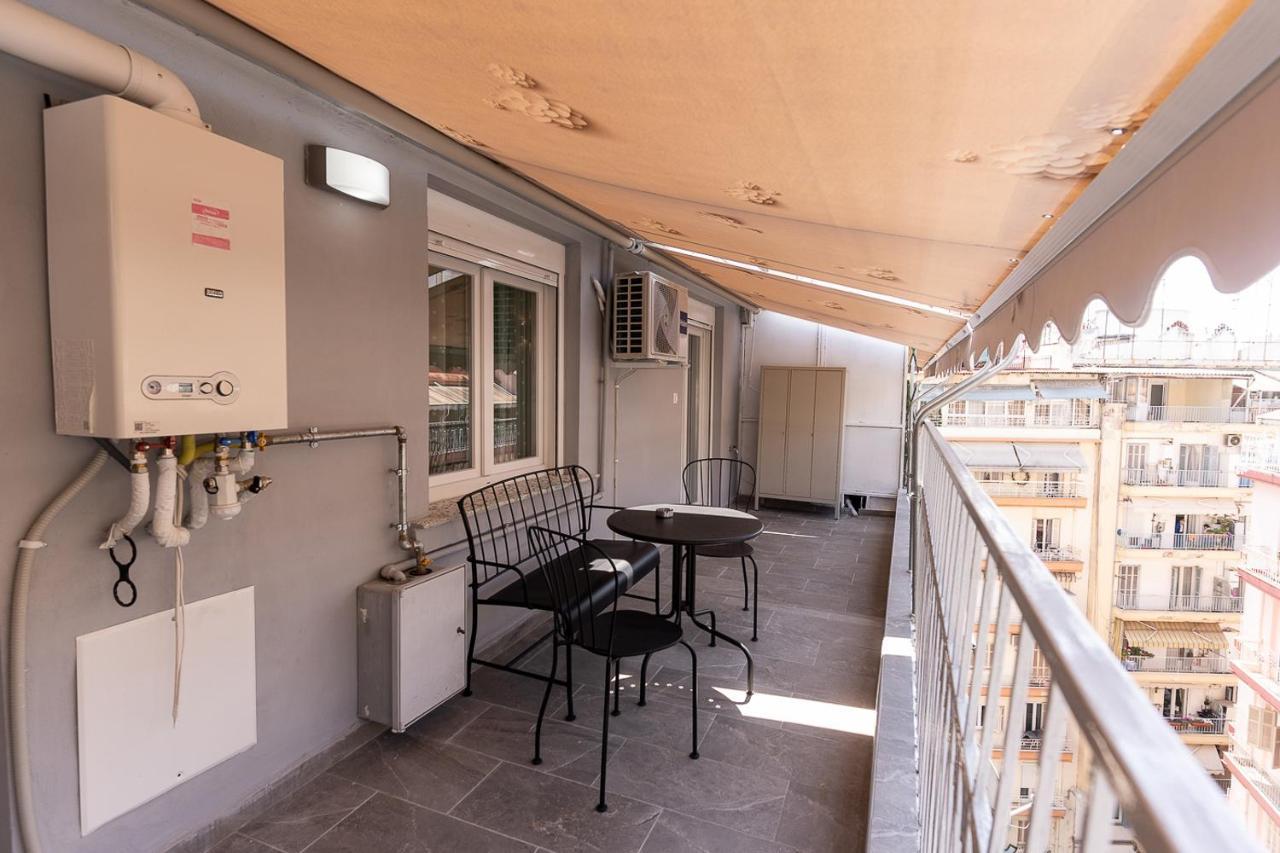 Manasio Apartment 塞萨洛尼基 外观 照片
